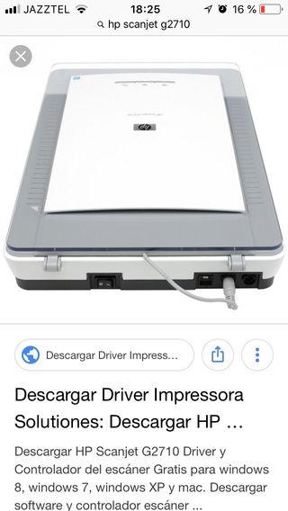 TÉLÉCHARGER DRIVER SCANNER HP SCANJET G2710 SCANJET SCANNER TÉLÉCHARGER DRIVER G2710 HP
